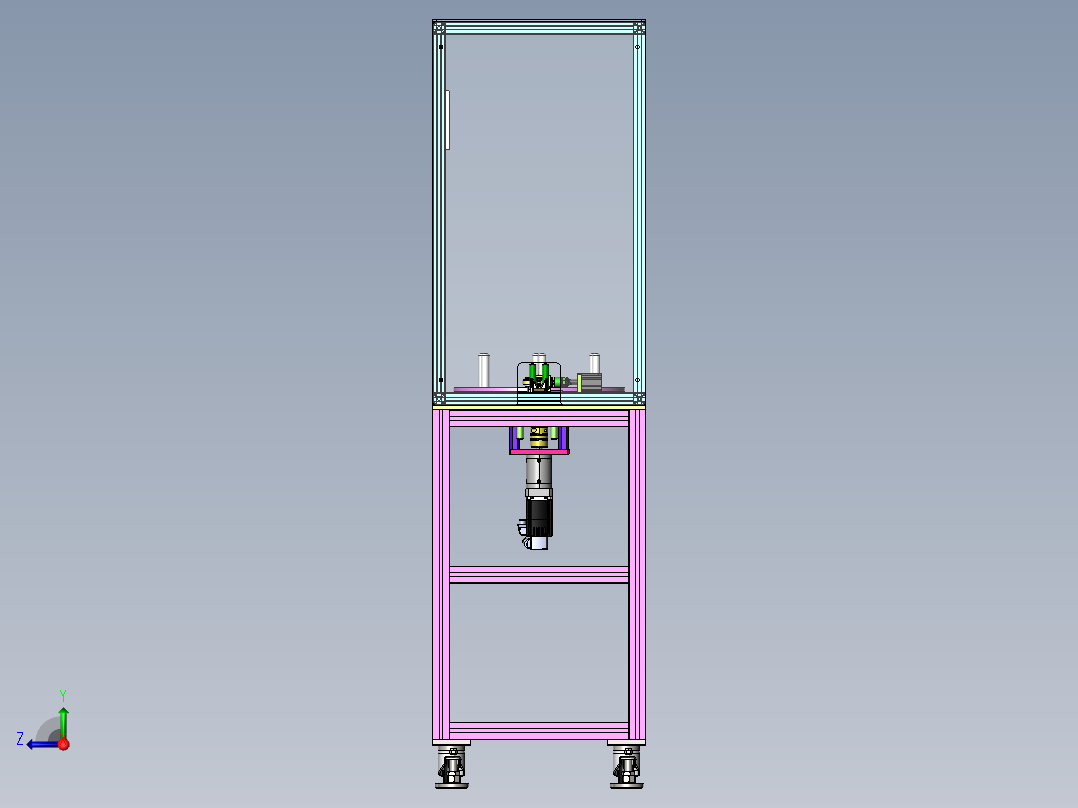 扎带送料机sw18可编辑右视图