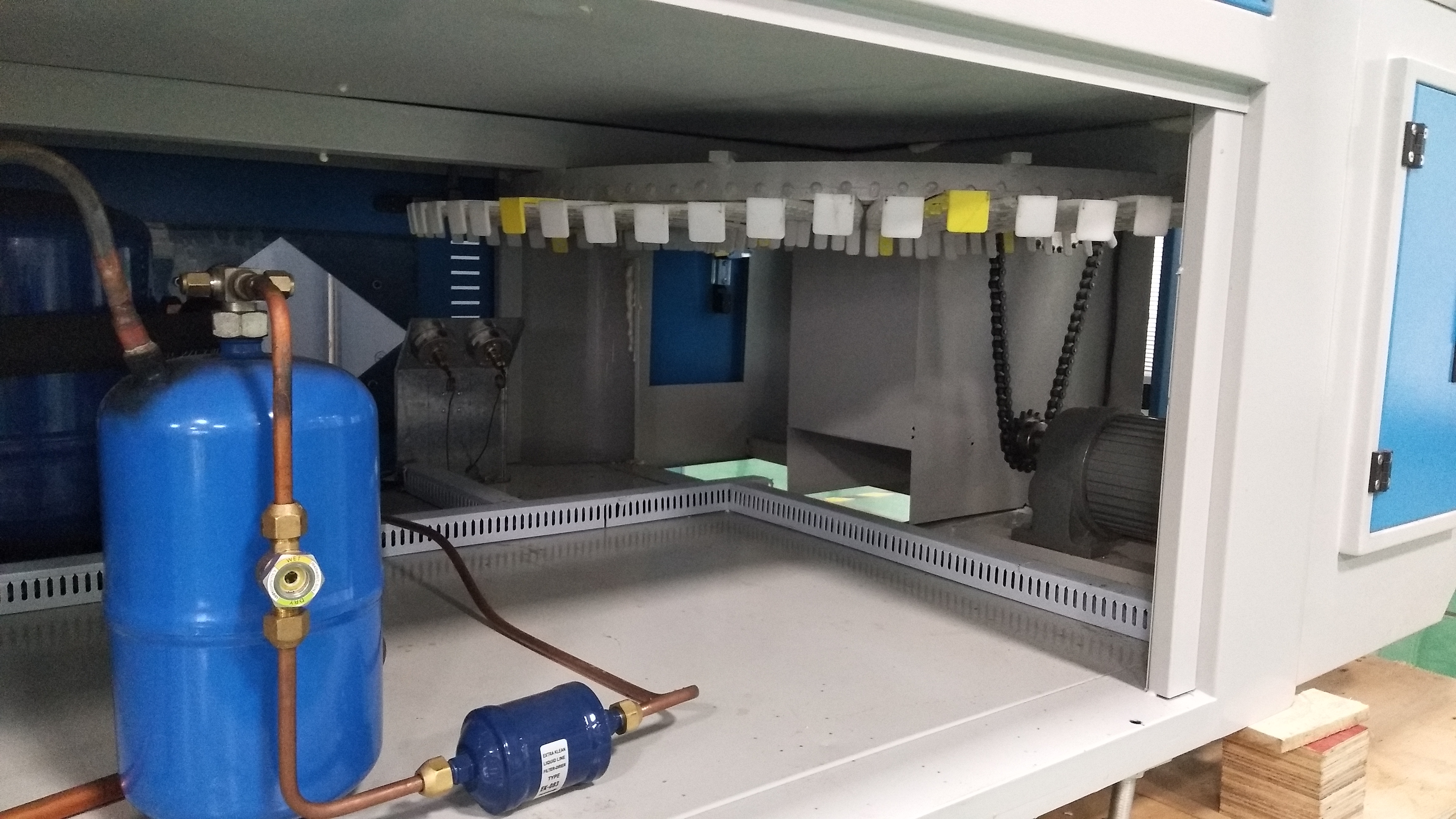 U型平面冷冻机（creo7+cad）