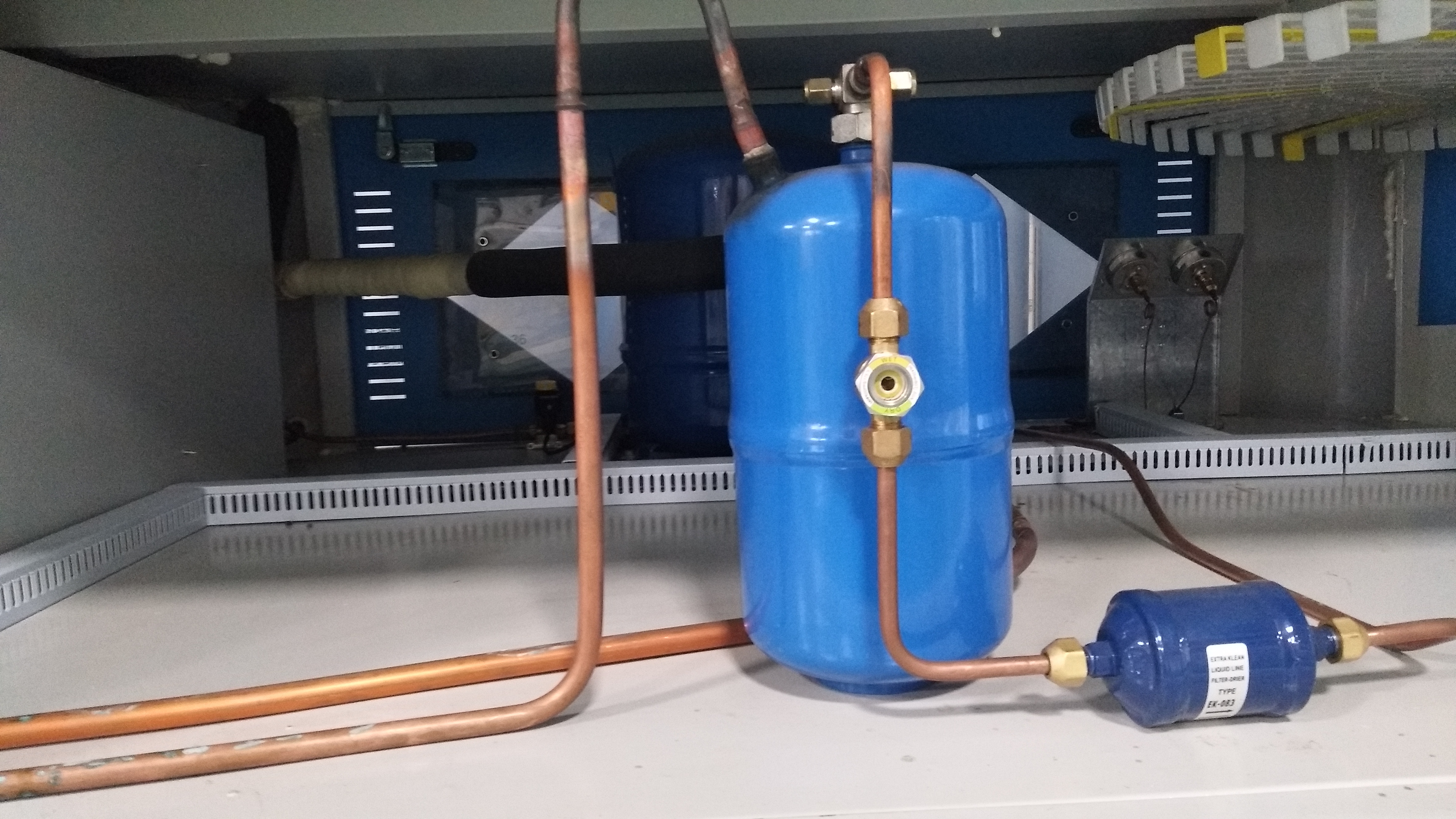 U型平面冷冻机（creo7+cad）