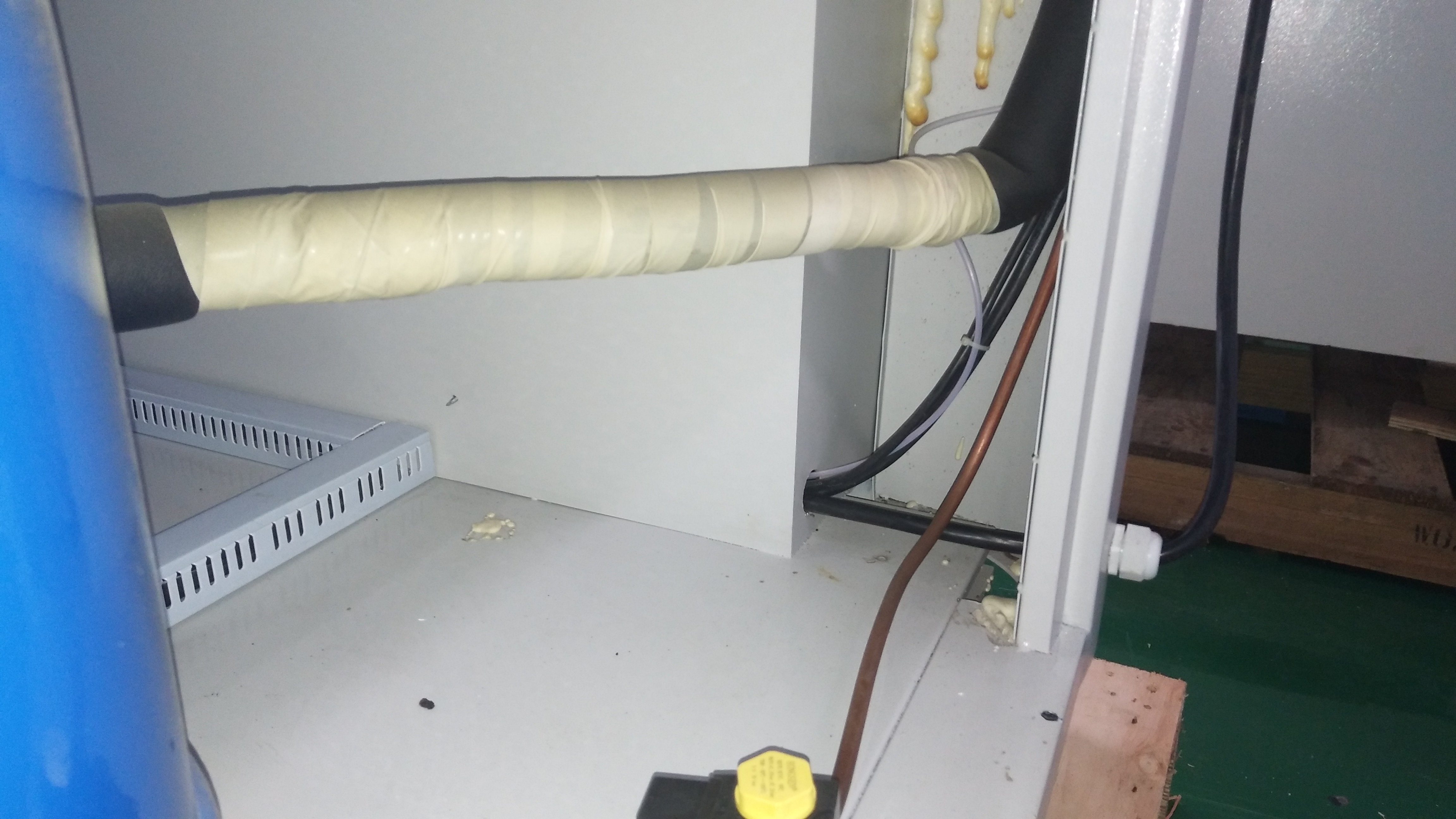 U型平面冷冻机（creo7+cad）