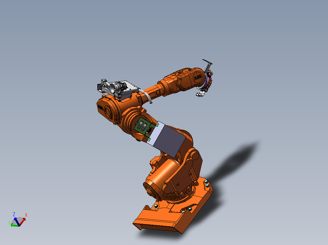 180Kg<span style='color: red'>六</span><span style='color: red'>轴</span><span style='color: red'>机械手</span>