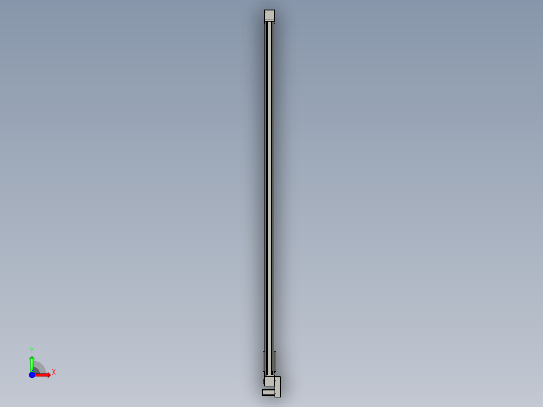 欧规系列-GB8-L96-S2900-BR-P40-MS3前视图