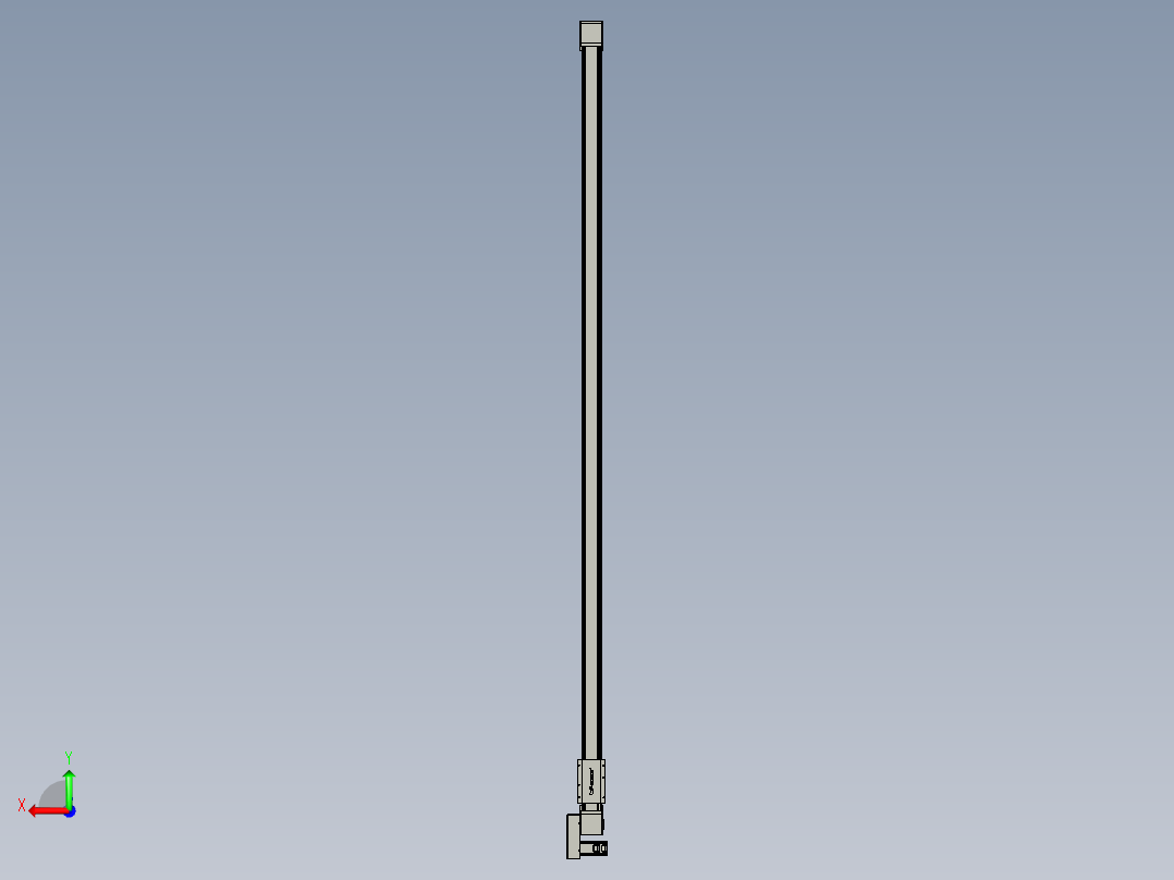 欧规系列-GB8-L96-S2900-BR-P40-MS3后视图