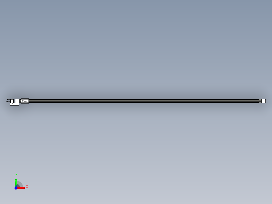 威洛博LB.GB同步带传动--欧规系列GB8-L96-S5350-BL-P75前视图