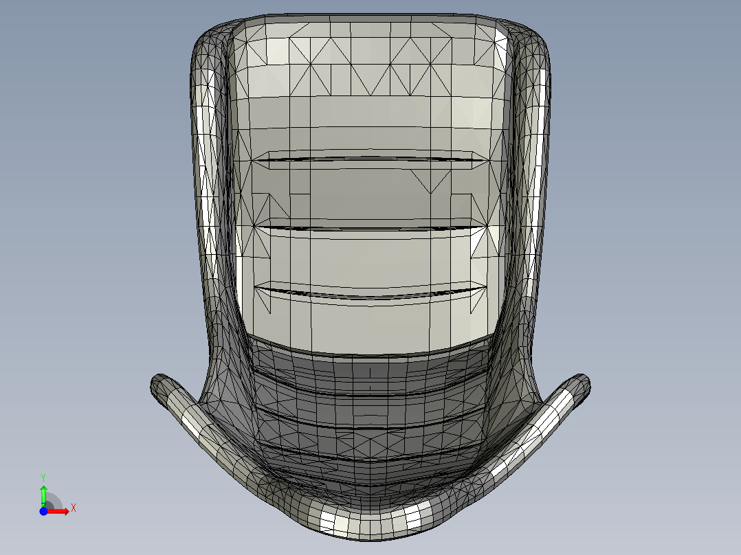 汽车座椅 (89)前视图