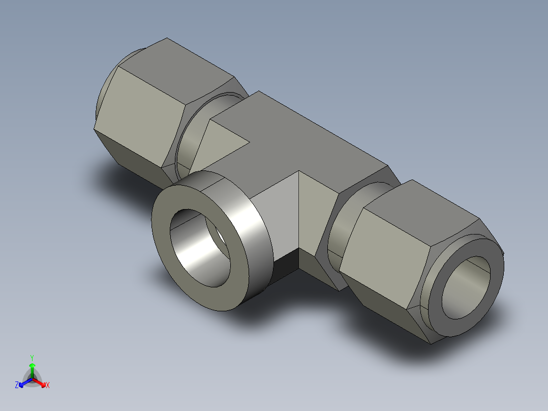 卡套式工业通用硬管接头8_obu-s