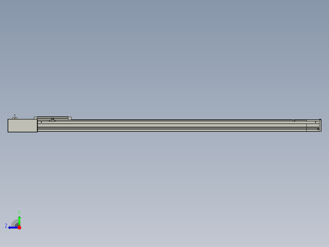 欧规系列-LB8-L75-S1600-BL-ZP75-C3右视图