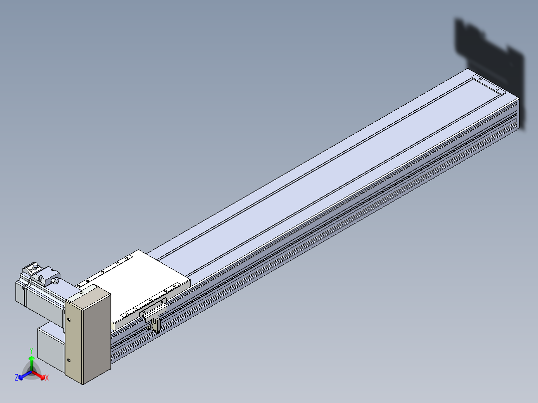 同步带全封闭直线模组TPA-HCB-120D-90-L700-RU-C-P40-N3