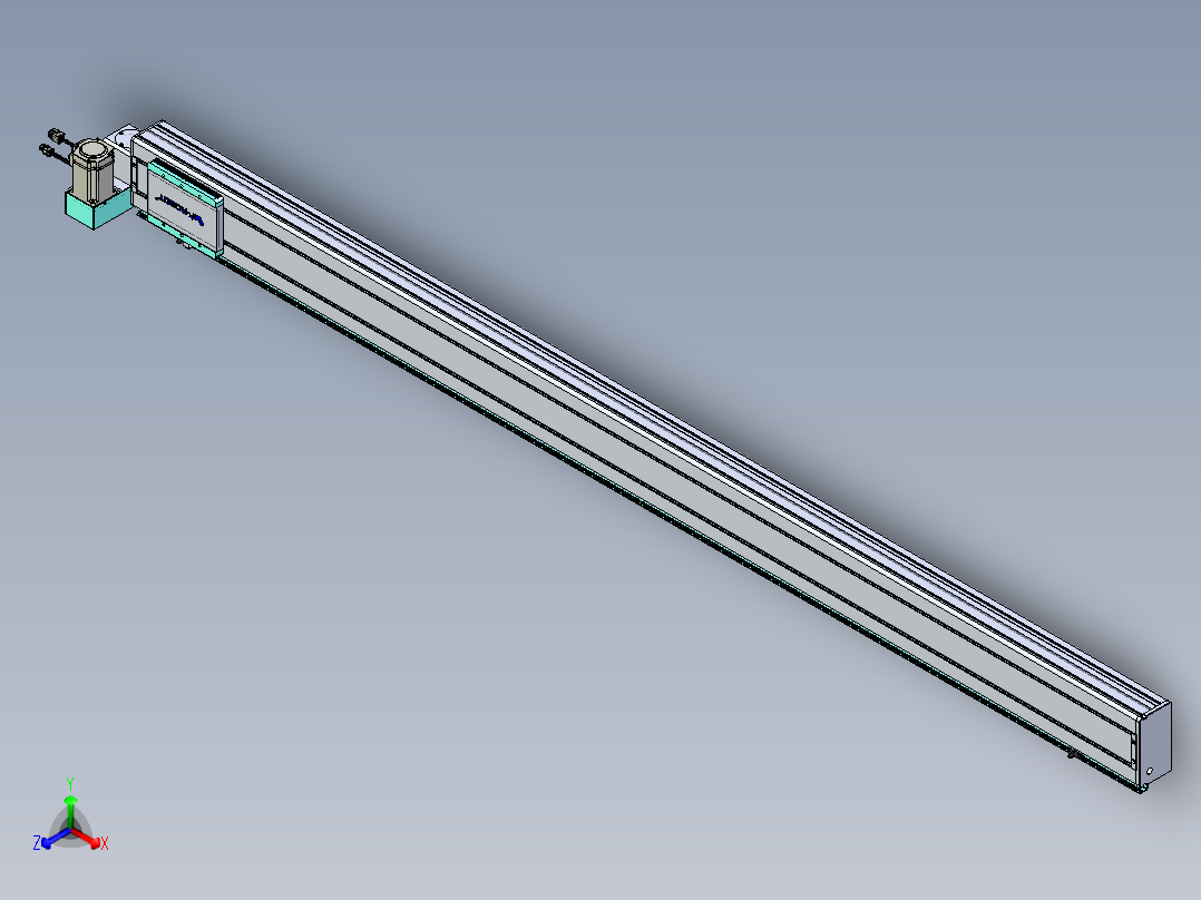 威洛博VBC同步带传动一无尘环境VBC14-L45-S2050-BLU-ZP40-C3