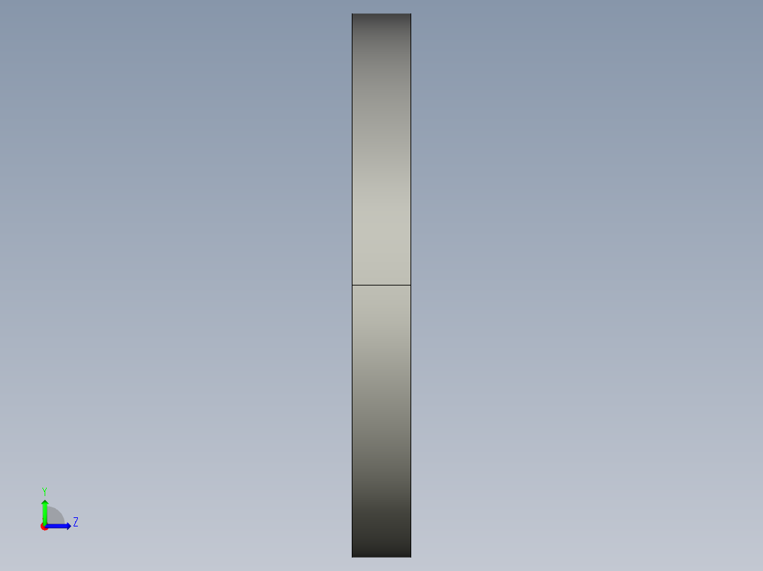 基恩士FU-24Xwasher_kc图纸模型左视图