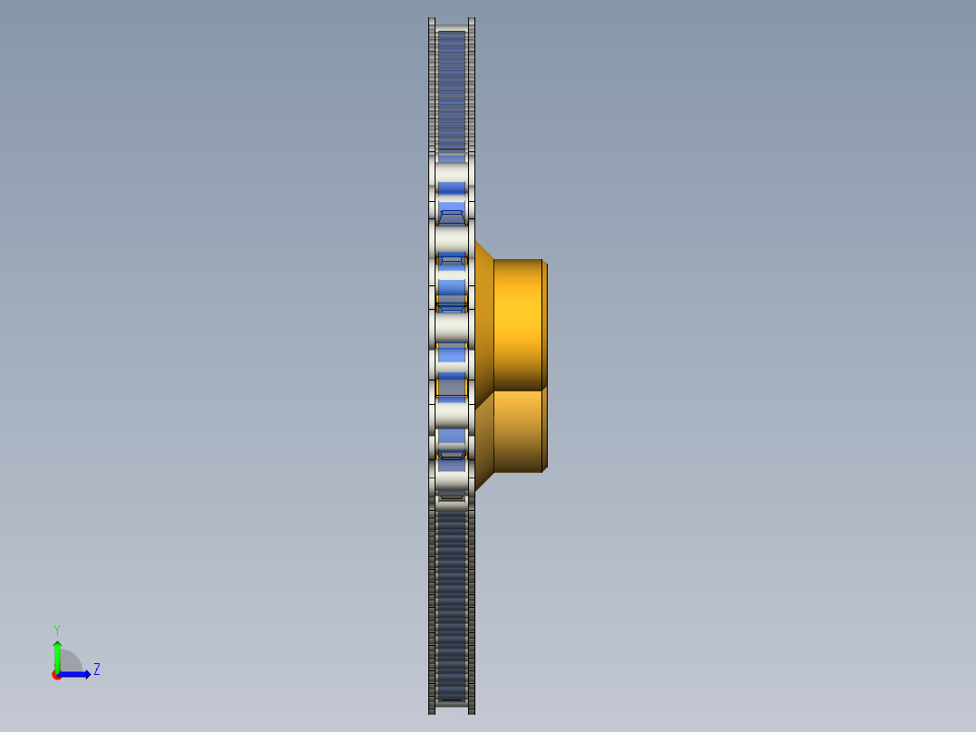 链轮设计chain-sprocket-design-1.snapshot.5---inventor左视图