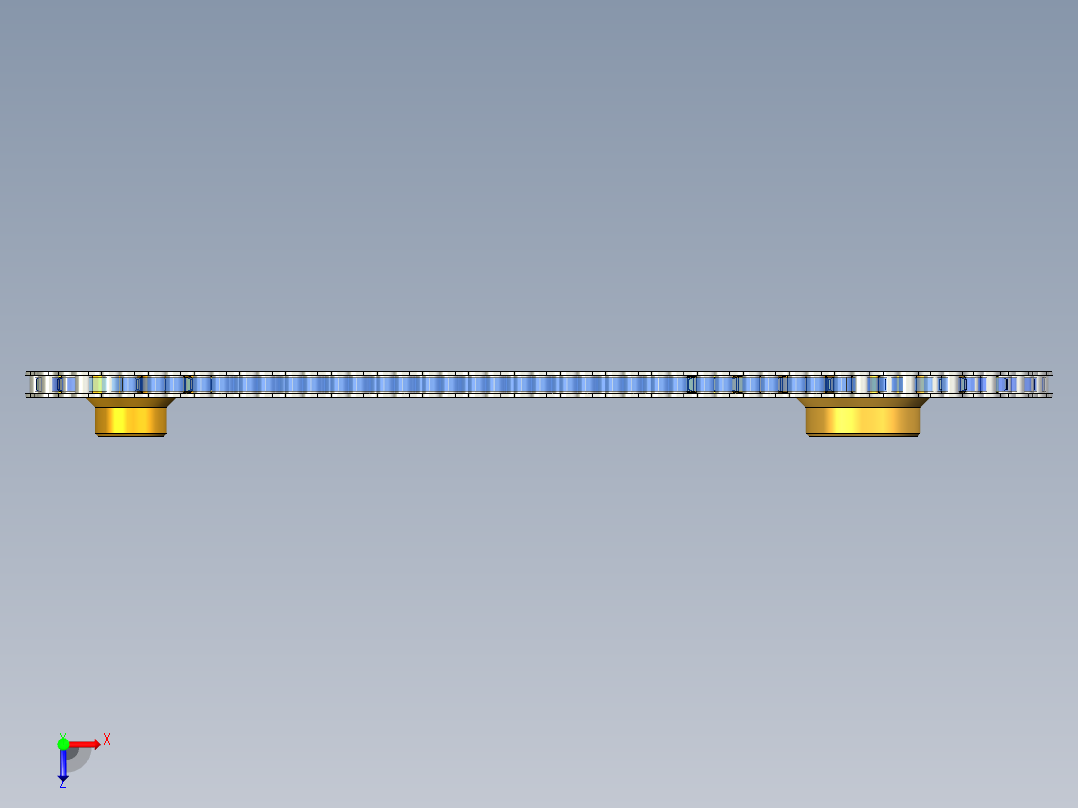 链轮设计chain-sprocket-design-1.snapshot.5---inventor俯视图
