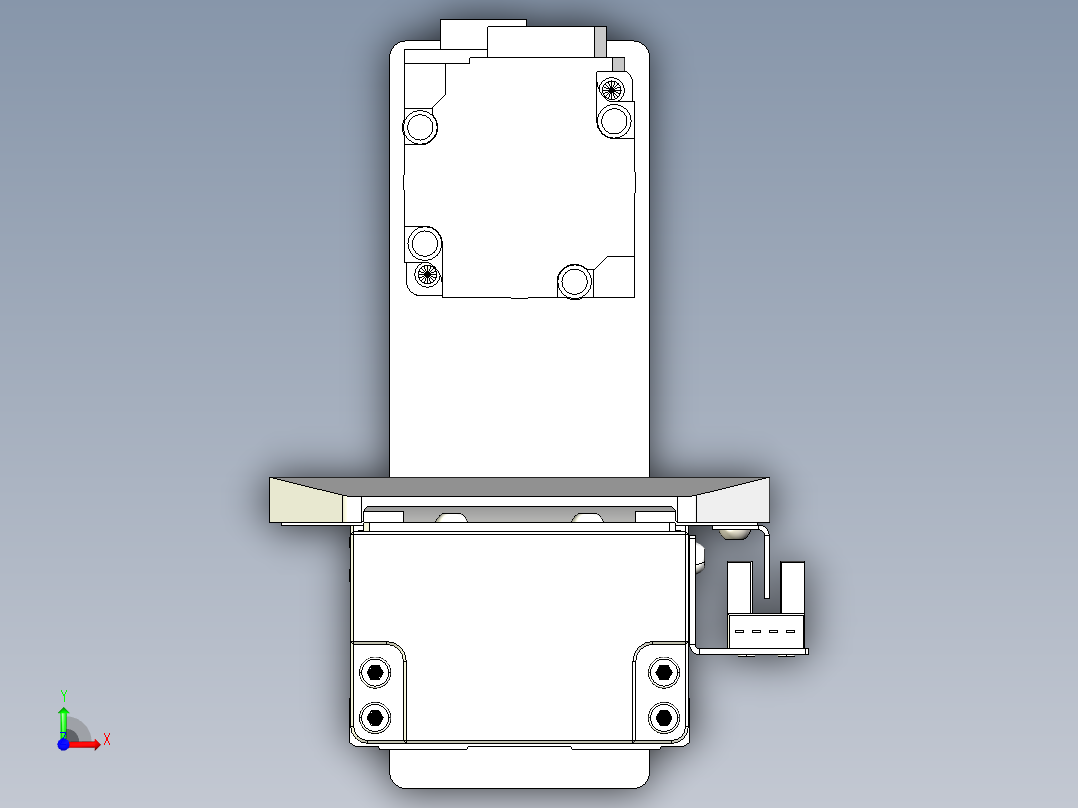 钢基模组-TPA-KCR-6005C-500A1-MU-H1S2前视图