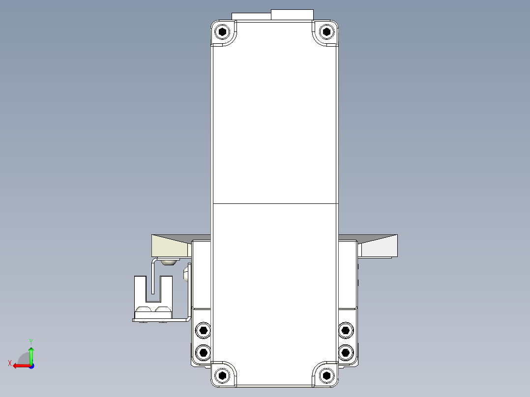 钢基模组-TPA-KCR-6005C-500A1-MU-H1S2后视图