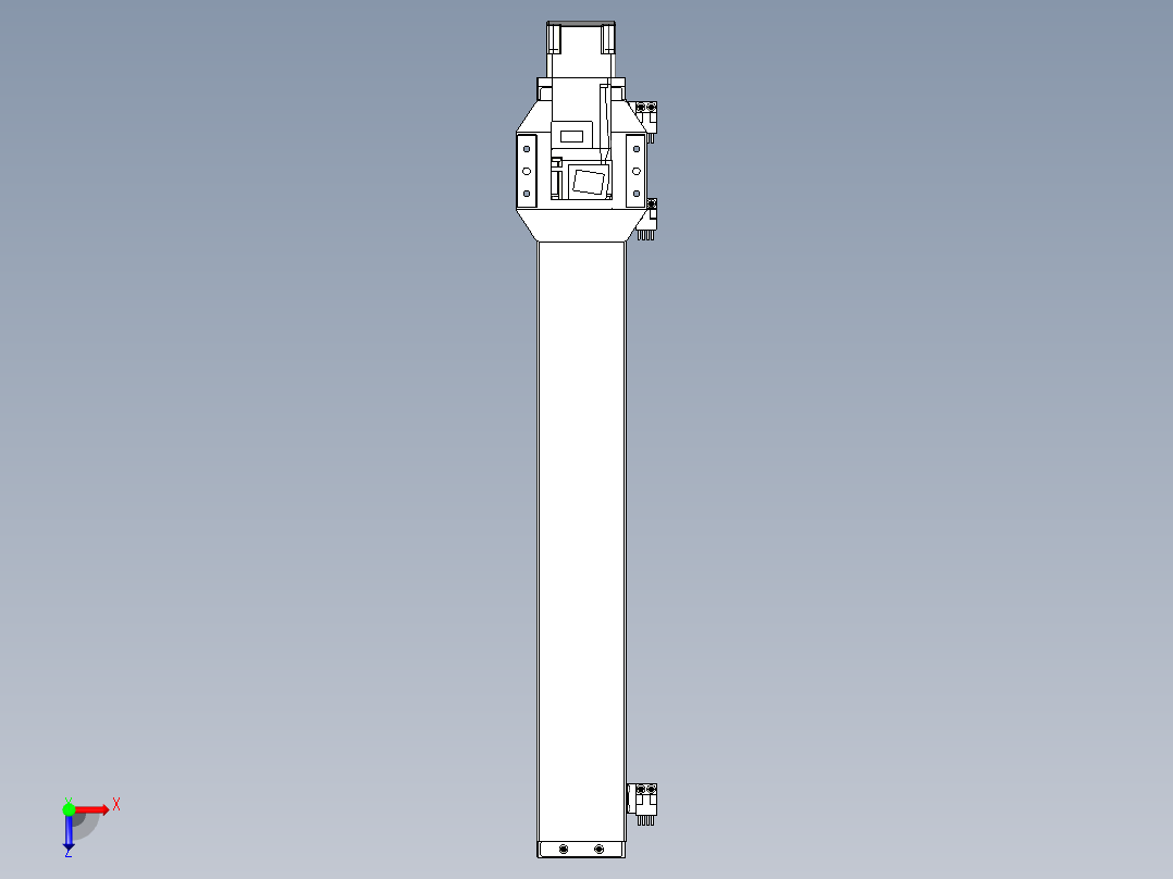 钢基模组-TPA-KCR-6005C-500A1-MU-H1S2俯视图