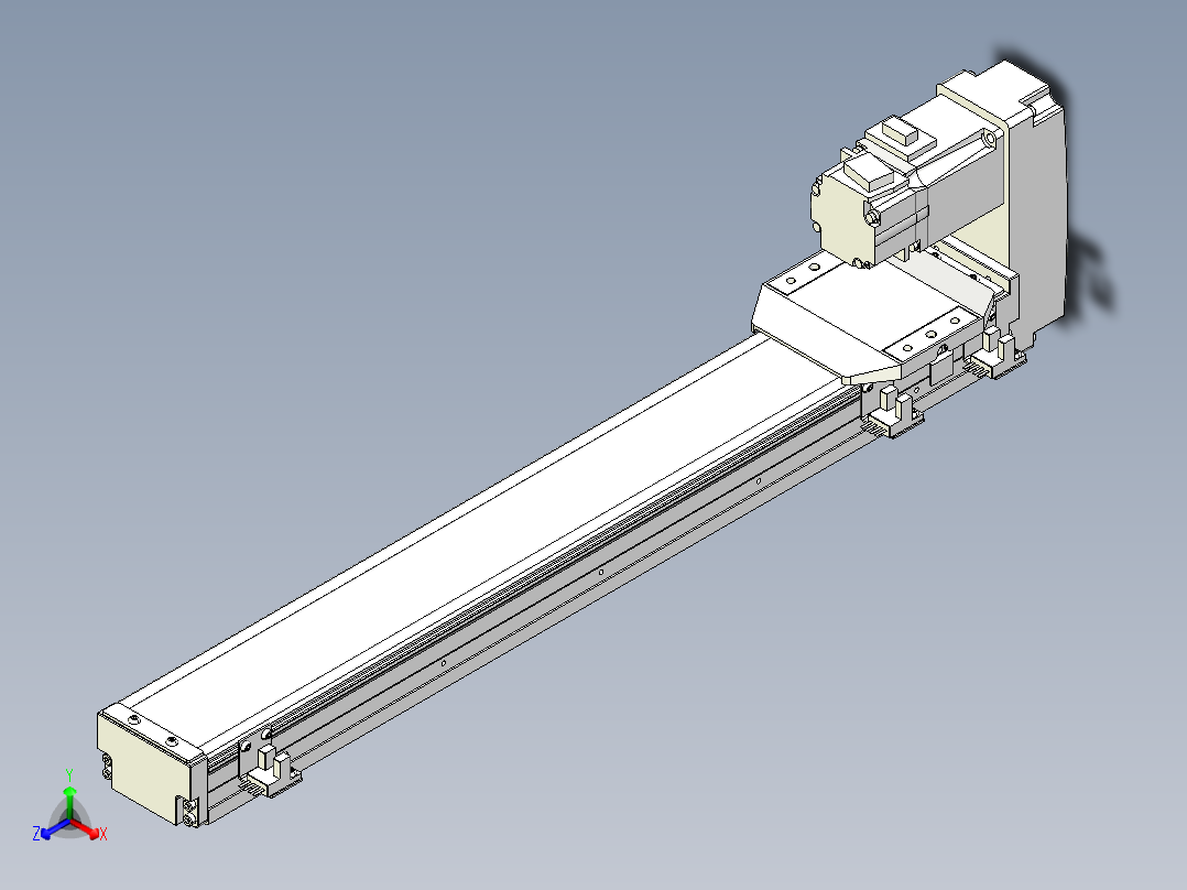 钢基模组-TPA-KCR-6005C-500A1-MU-H1S2正等轴测图