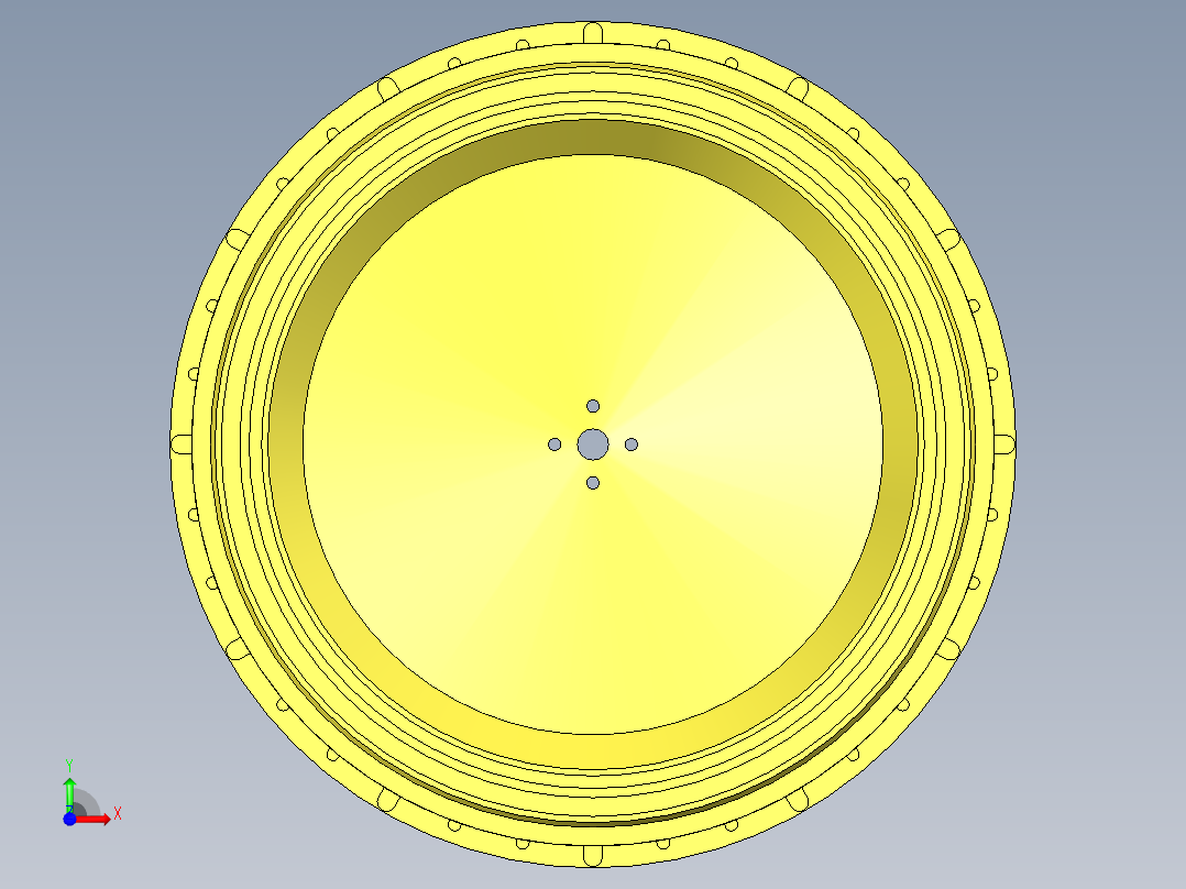 瓶盖、盖子(34)前视图