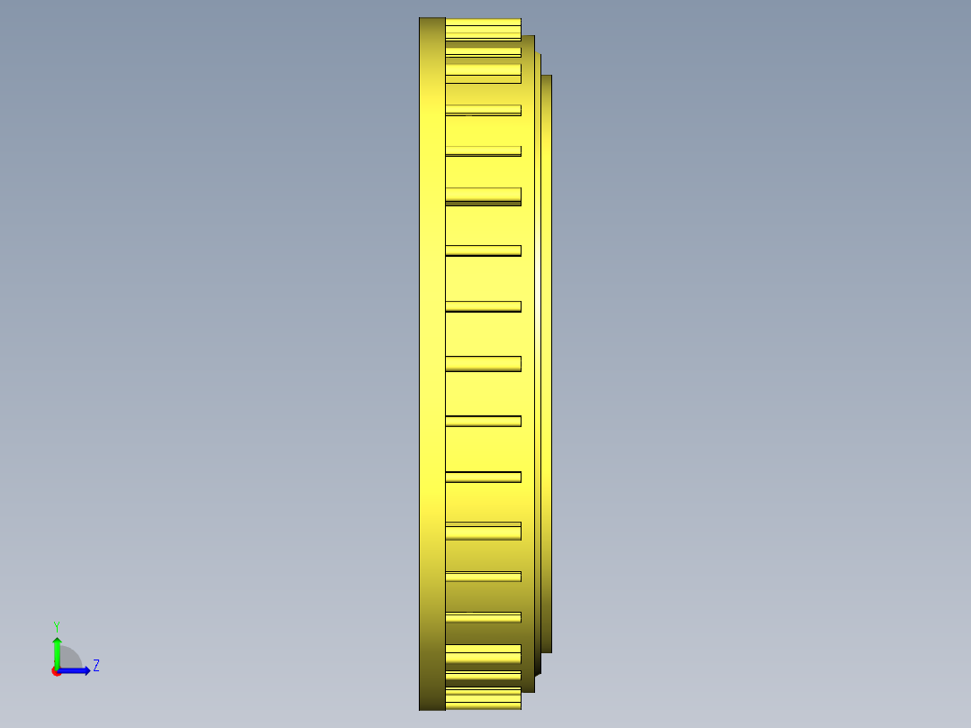 瓶盖、盖子(34)左视图