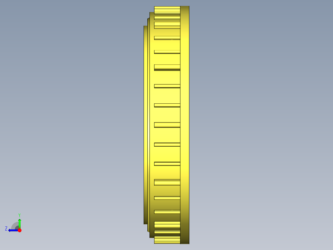 瓶盖、盖子(34)右视图