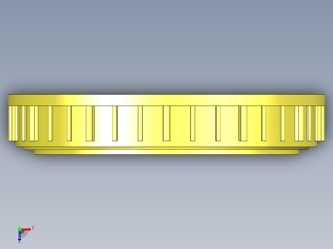 瓶盖、盖子(34)俯视图