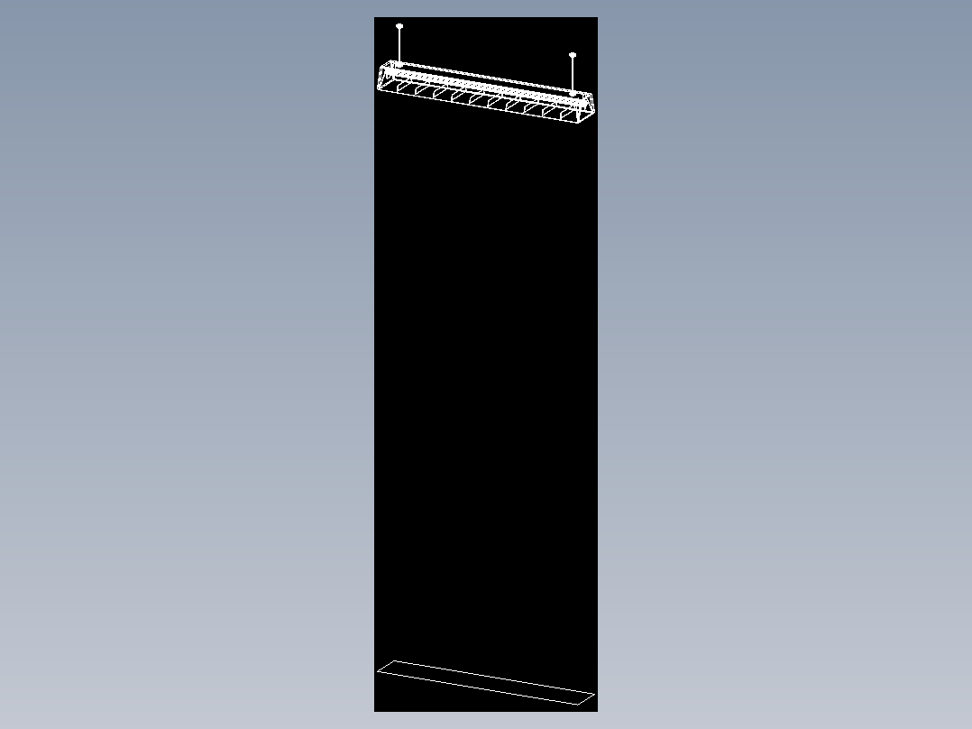 室内家具和灯具等的模型十五-K-L21