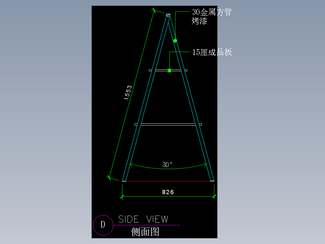 建筑图库工装五-FH04726A