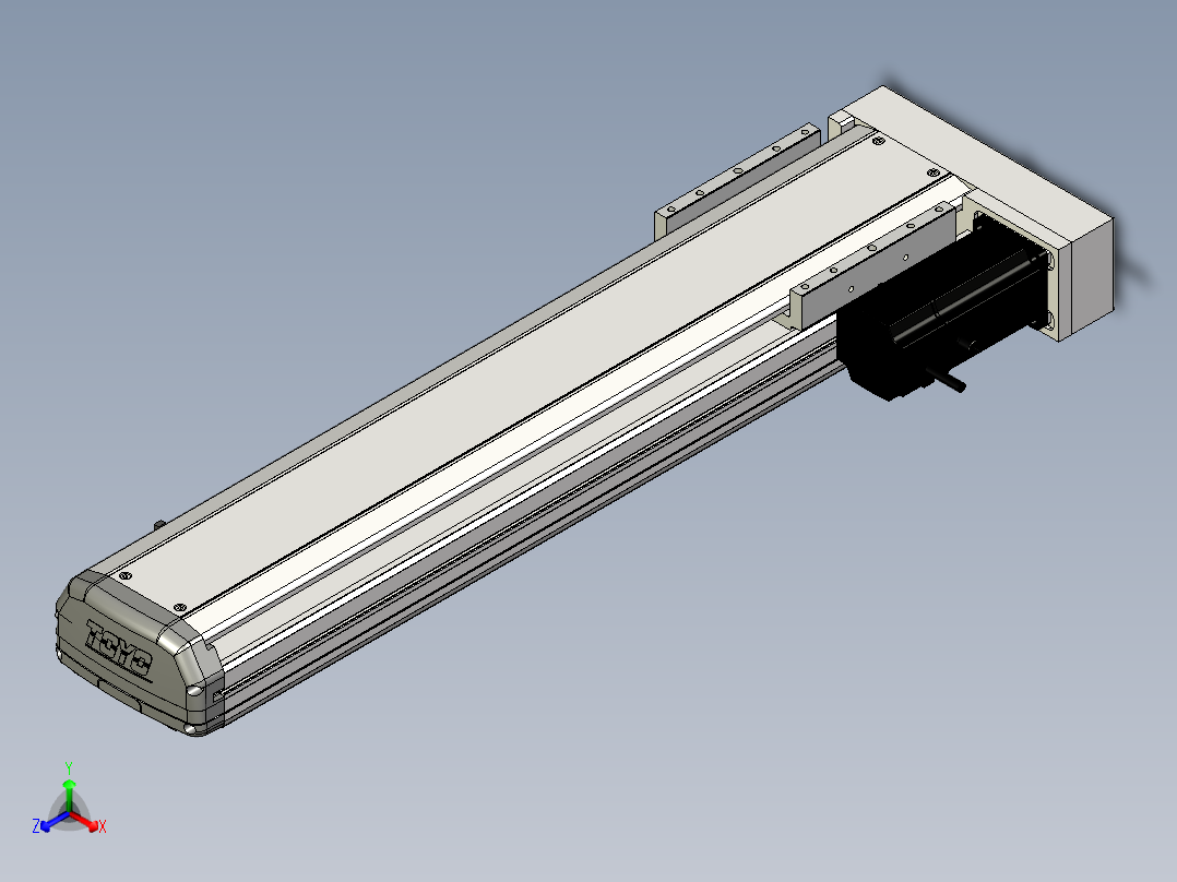 Toyo东佑达直线模组-ETH14-500-BR-200W+煞車