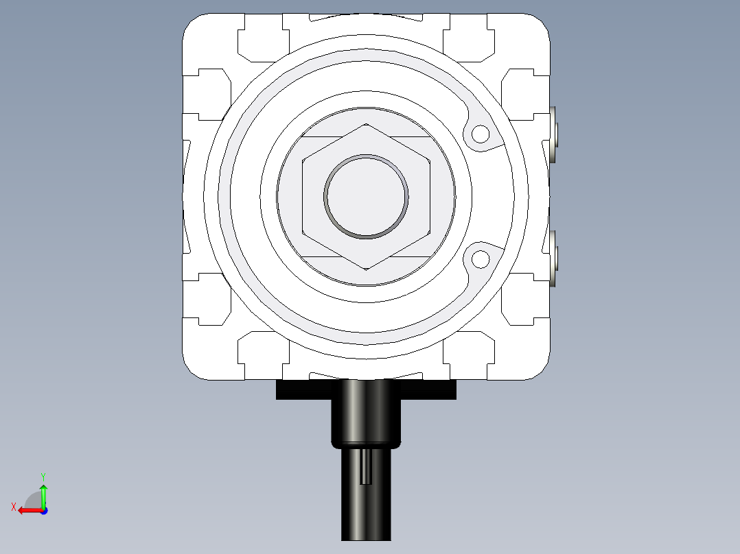 Y50-100-BC后视图