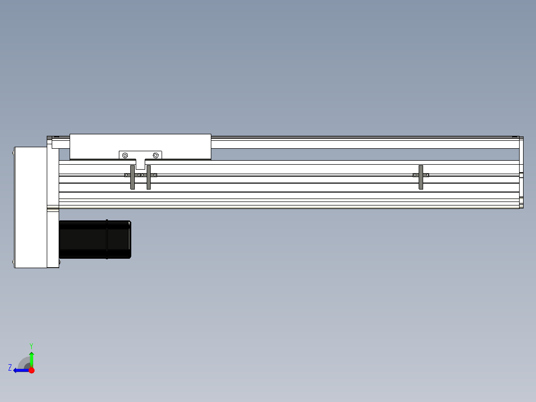 Toyo东佑达直线模组-ETH22-450-BM-400W右视图