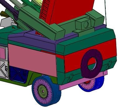 战场万金油多功能悍马车