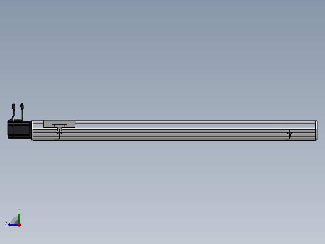 精密模组MY170-T10-1100L-BC-P75B-C4-C右视图
