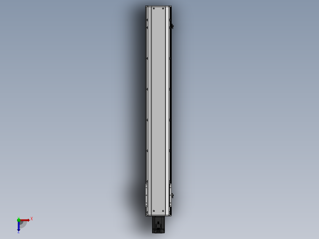 精密模组MY170-T10-1100L-BC-P75B-C4-C俯视图