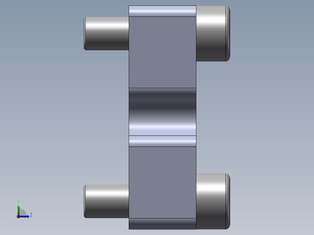 铝型材及其附件5.32.40.4040左视图
