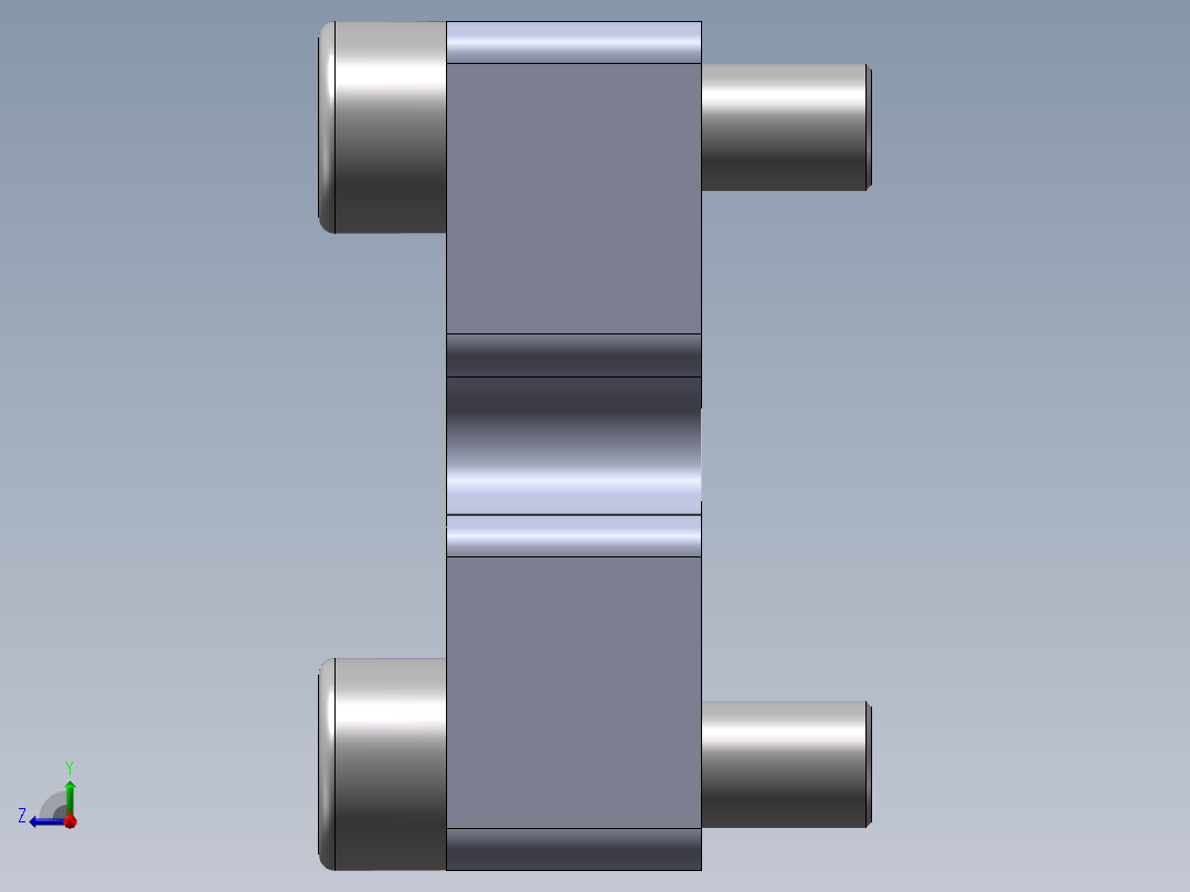 铝型材及其附件5.32.40.4040右视图