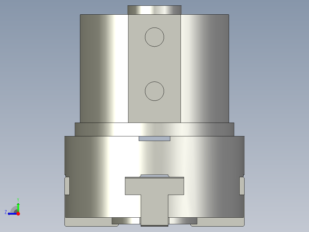 普通气爪PH02-16C右视图