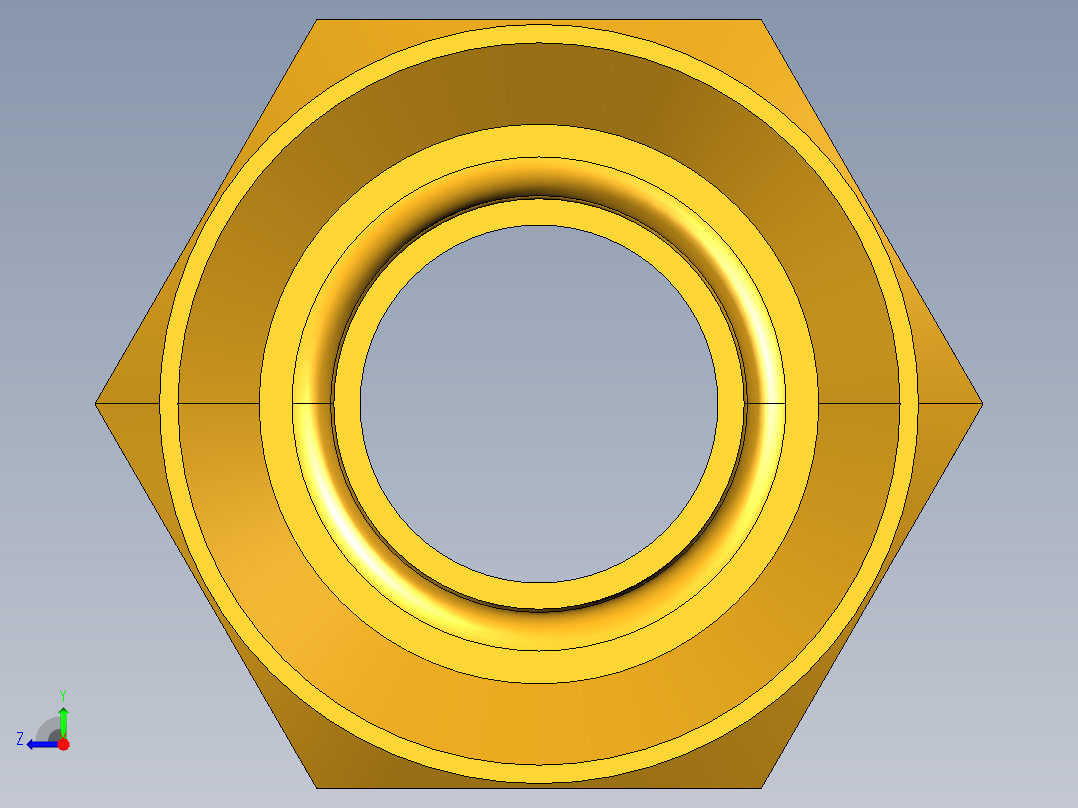 扩口式工业通用硬管接头Flare Adapter US5-8右视图