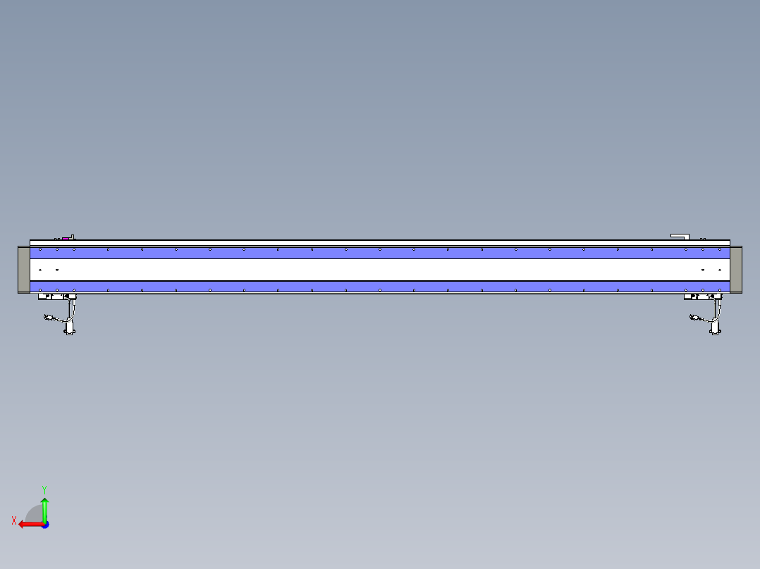 威洛博VL系列3d模型模组2VL14S1Y-S1750后视图