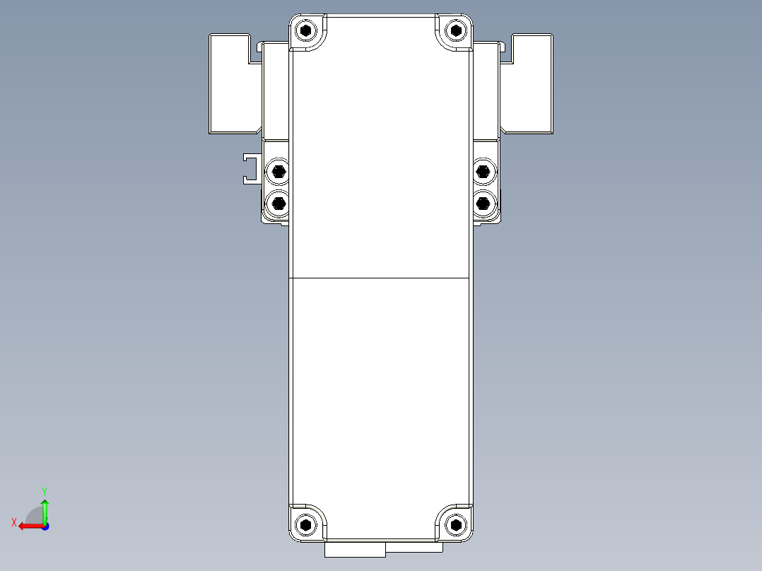 钢基模组-TPA-KNR-6005C-500A1-MP-H1S0后视图