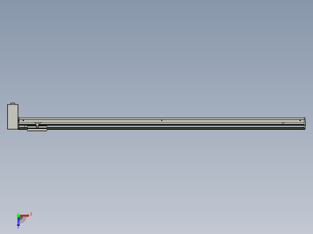 威洛博VBF12-S1500-BRD俯视图