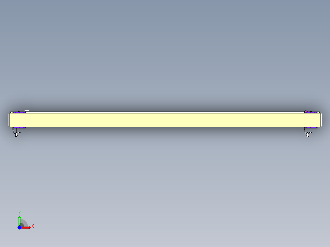 威洛博VL系列直线电机模组-2VL17E2-S3400前视图