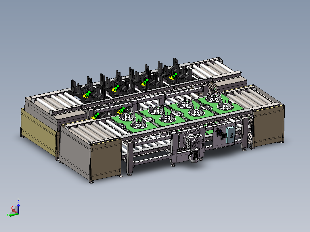 重载辊筒双层<span style='color: red'>输送机</span>