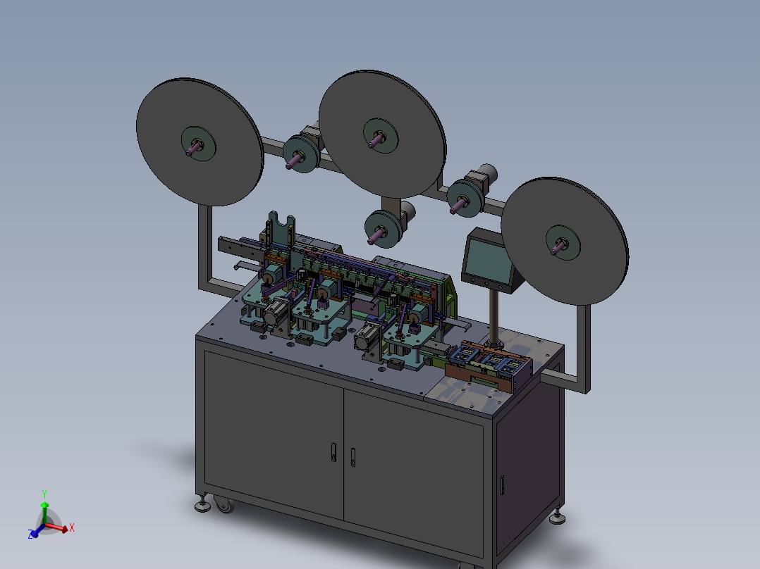 连接器插PIN折料机