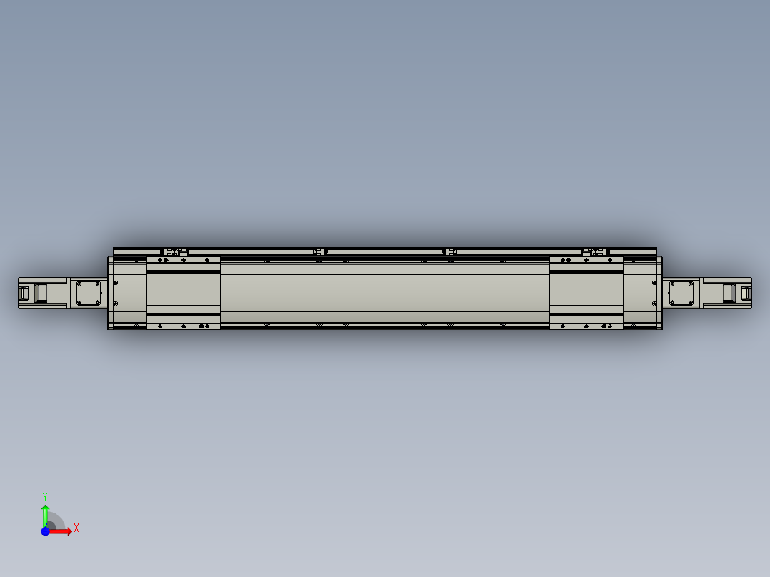 威洛博双电机滑台-VF14D2-S250-BC-P40-C6前视图
