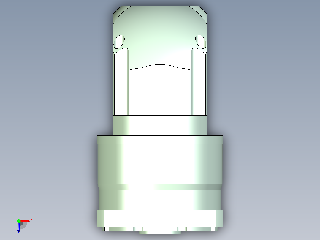 直齿孔ZPLF120-L2 19-70-90-M6俯视图