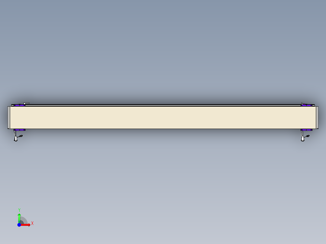 威洛博VL系列3d模型模组2VL22H1Y-S2650前视图