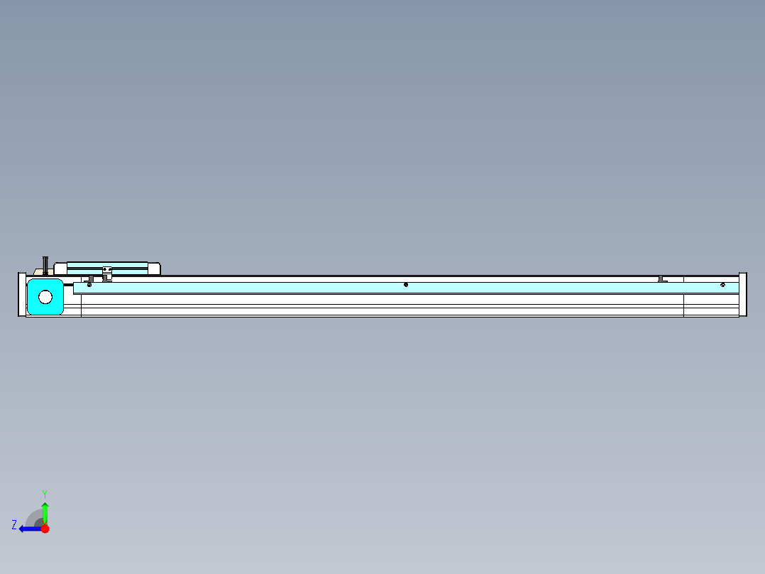 欧规系列-LB6A-L130-S850-BR-ZP40-C3右视图