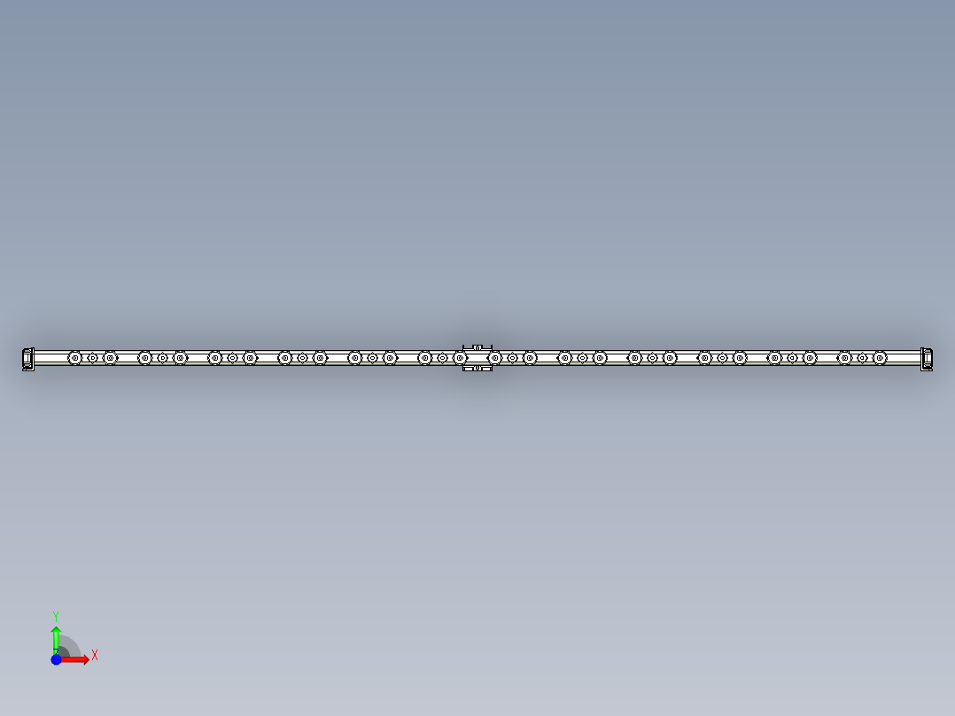 基恩士SJ-H156_kc图纸模型前视图