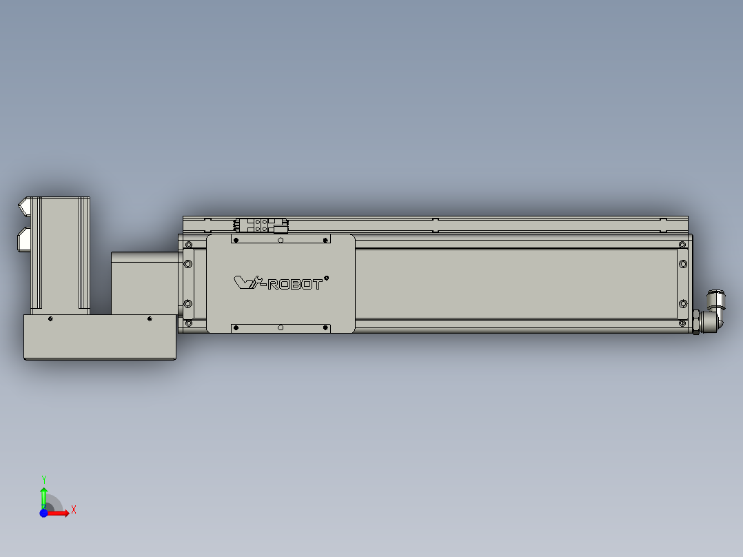 威洛博VBC10-S300-BL-P40前视图