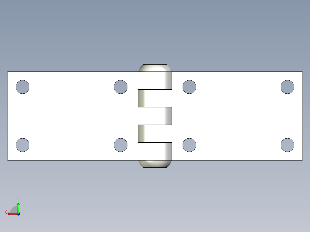 门铰链-Door_Hinge-70x42-7-6-4.5-2后视图