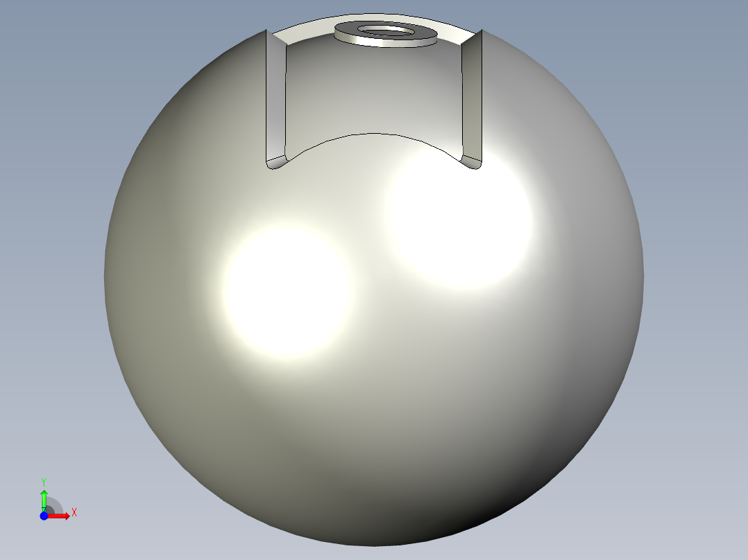 Kasa WiFi摄像头前视图